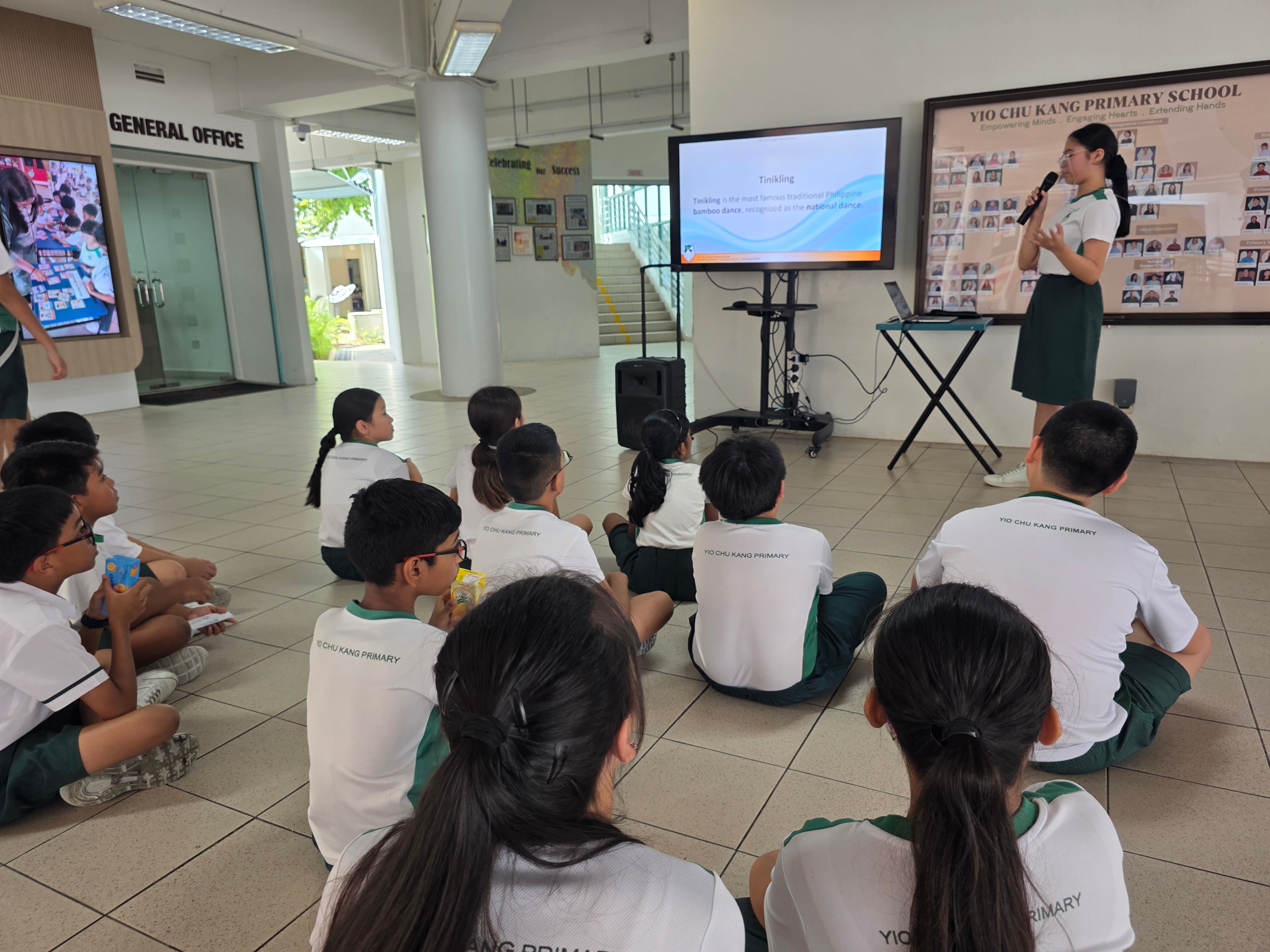 CCE through International Friendship Day